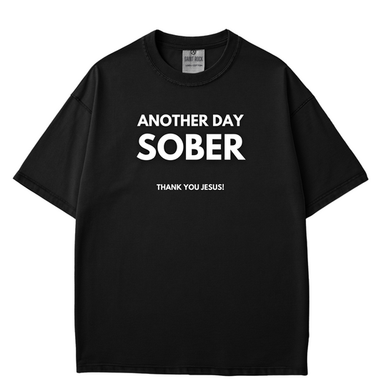 Thank you Jesus, Sobriety - T-Shirt