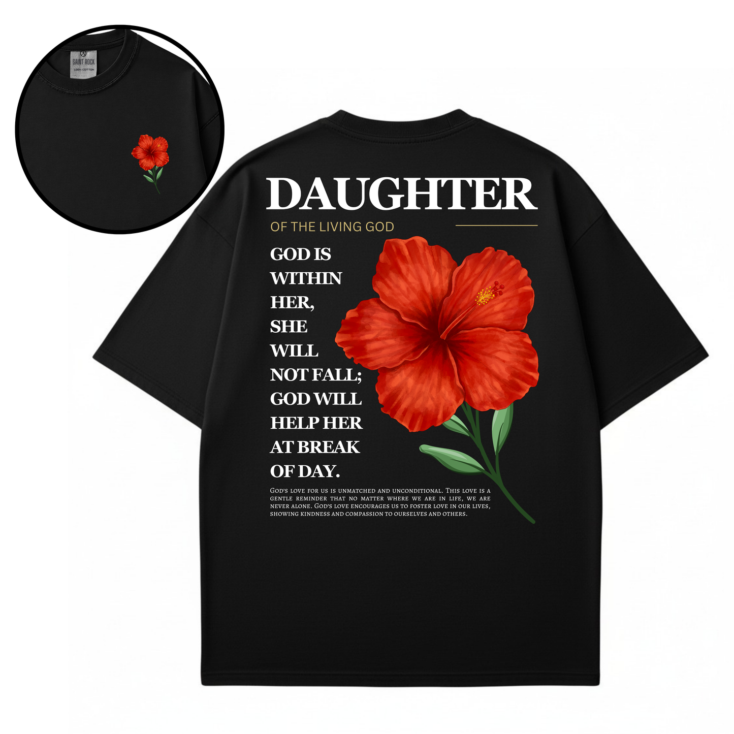 Daughter of the Living God - T-shirt