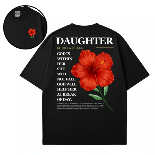 Daughter of the Living God - T-shirt