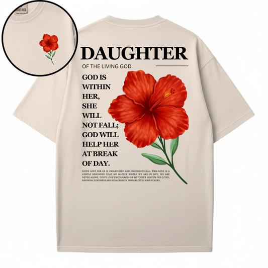Daughter of the Living God - T-shirt