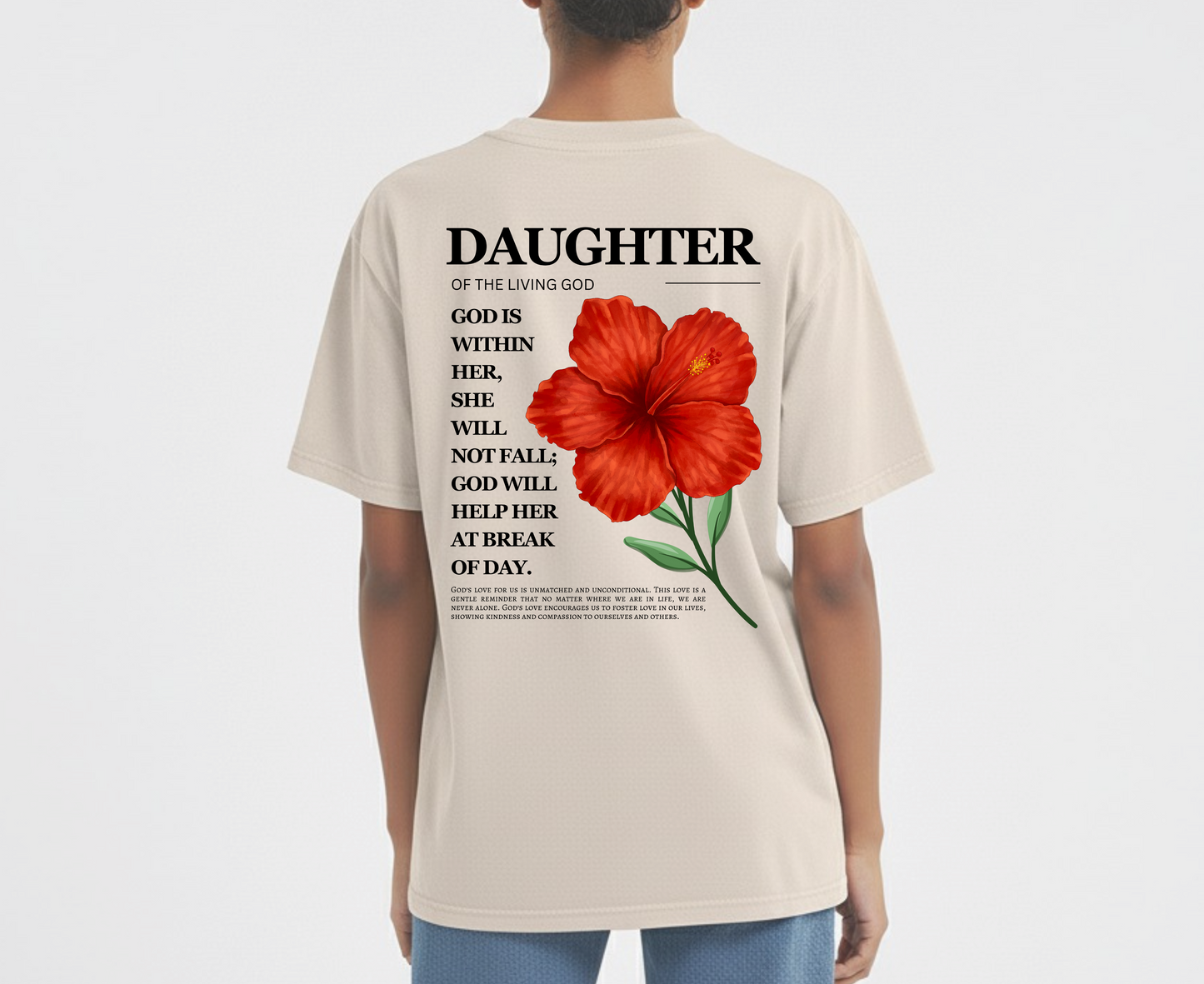 Daughter of the Living God - T-shirt