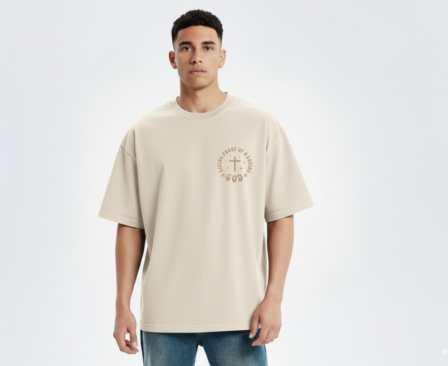 Living Proof of a Loving God - T-shirt