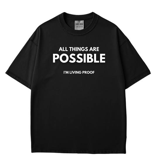 All Things Are Possible with God - T-shirt