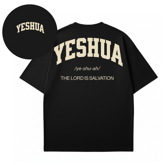 Yeshua, The Lord is Salvation- T-shirt