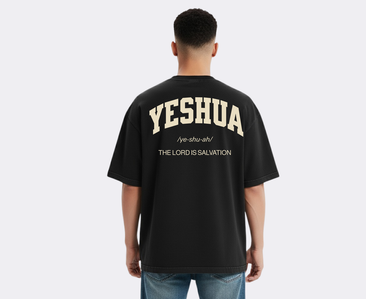 Yeshua, The Lord is Salvation- T-shirt