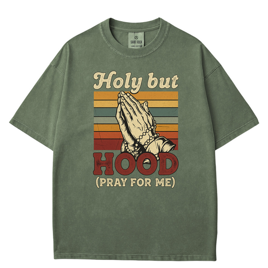 Holy but Hood- T-shirt