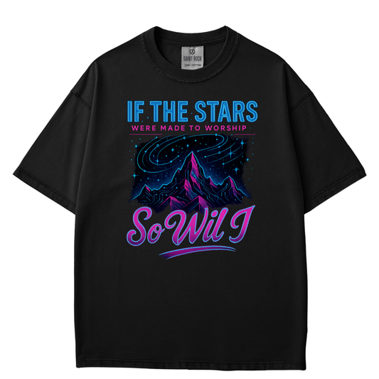 If the Stars Were Made to Worship - T-shirt