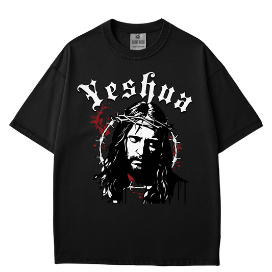 Yeshua Christian Washed- T-shirt
