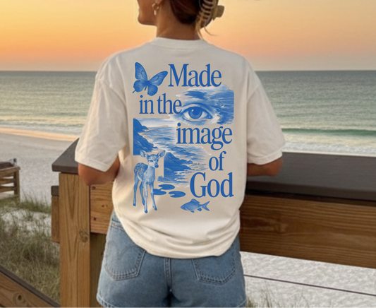Made in God's Image - T-shirt