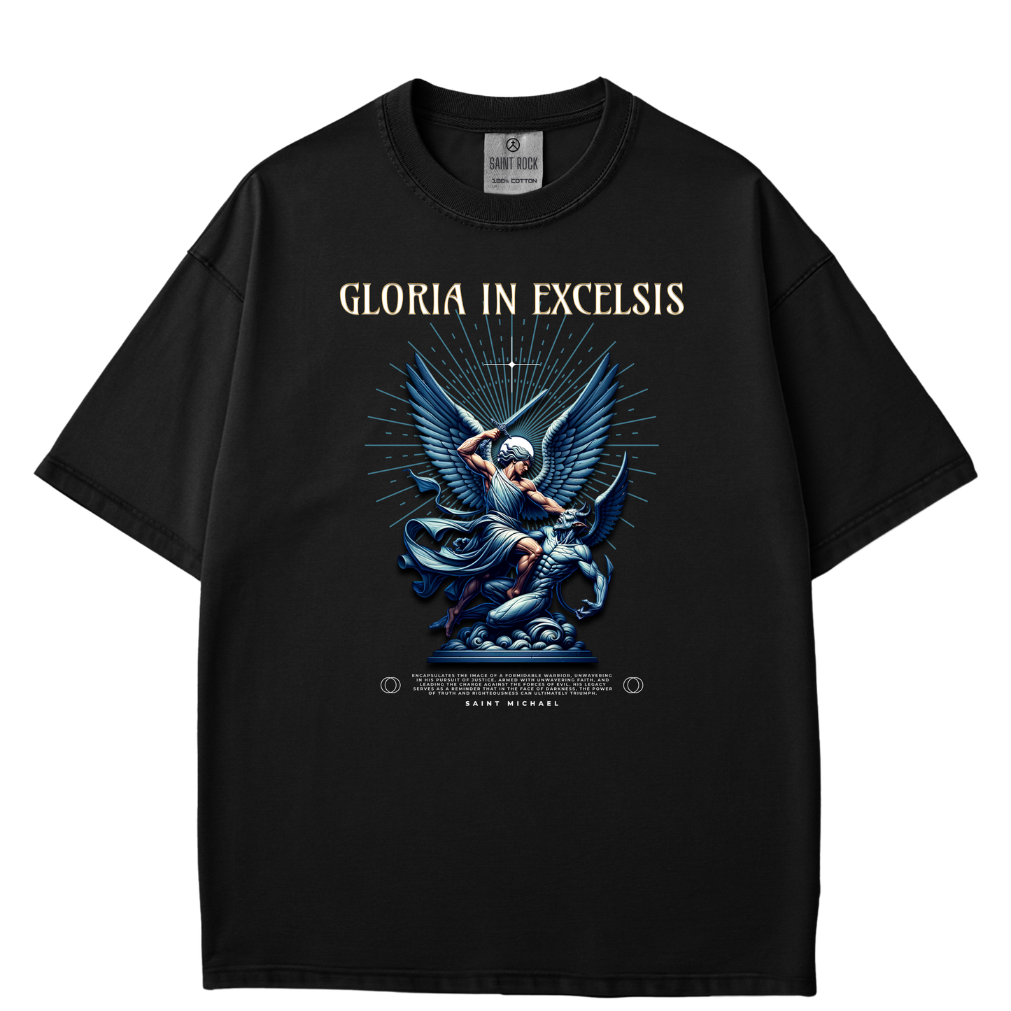 Glory in Excelsis (Glory to God)- Christian T-shirt