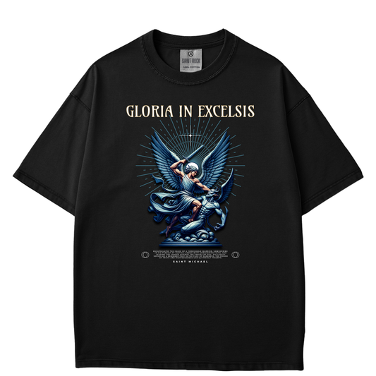 Glory in Excelsis (Glory to God)- Christian T-shirt