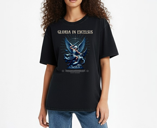 Glory in Excelsis (Glory to God)- Christian T-shirt