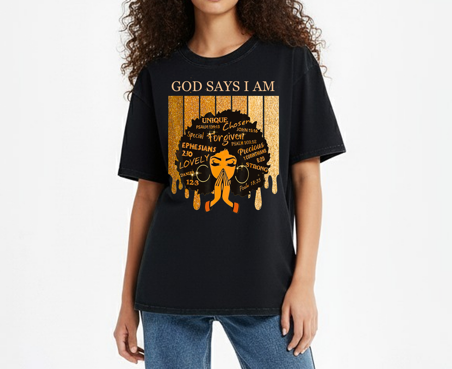 God Say's I Am - T-shirt