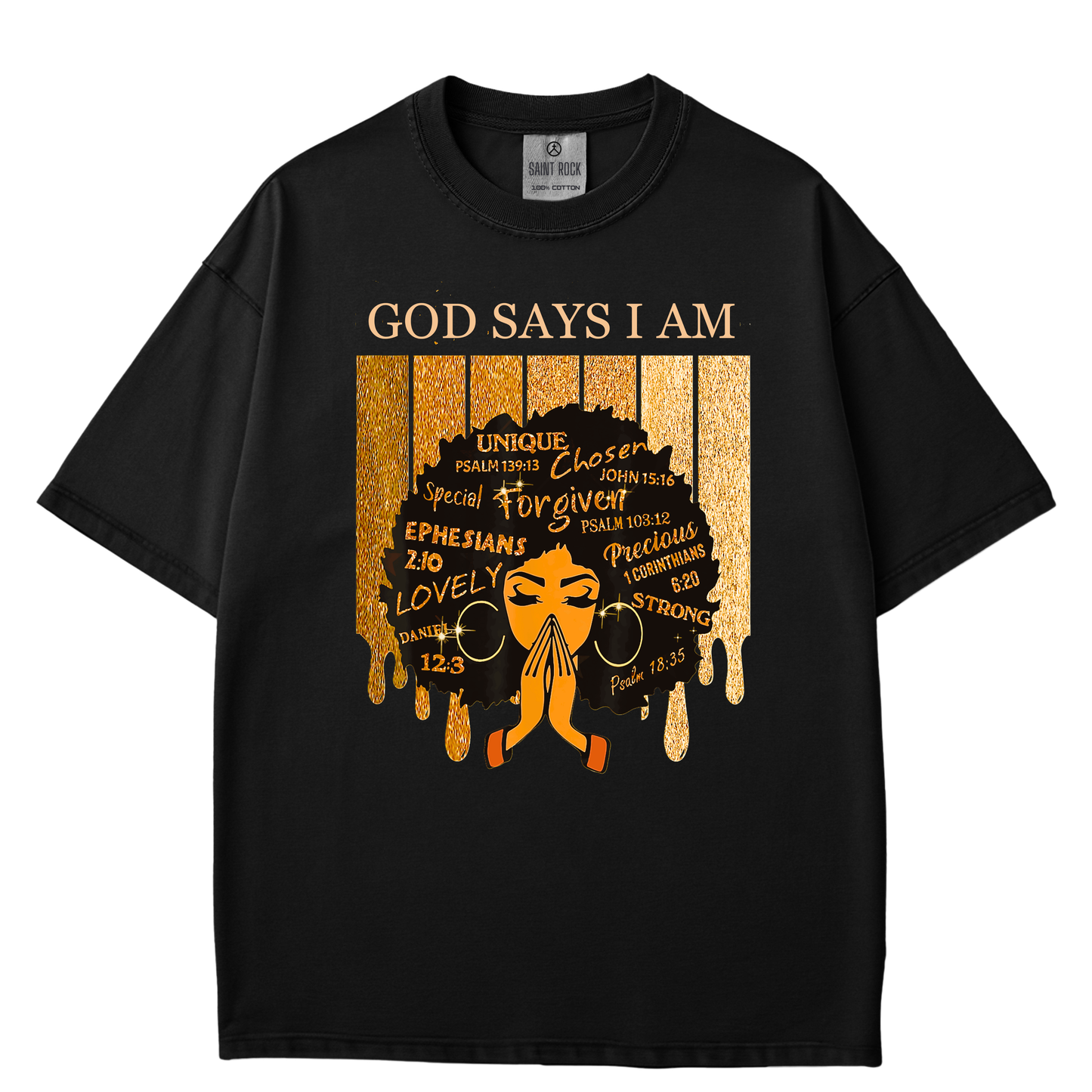 God Say's I Am - T-shirt