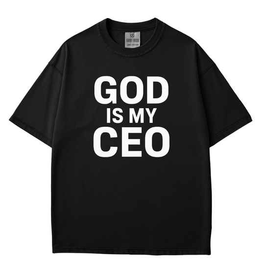 God is My CEO - T-shirt
