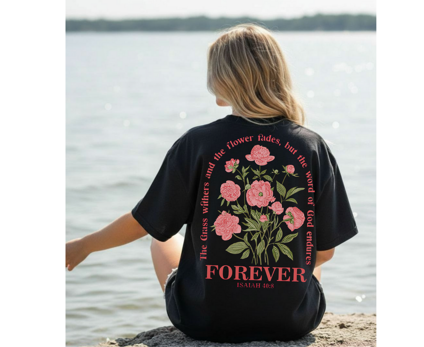 The Word of God Remains Forever - T-shirt