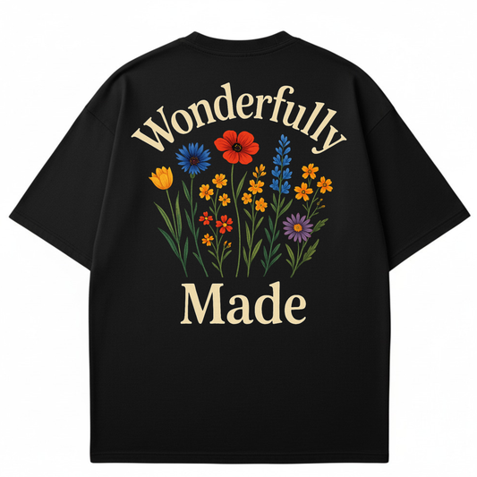 Wonderfully Made - Christian T-shirt