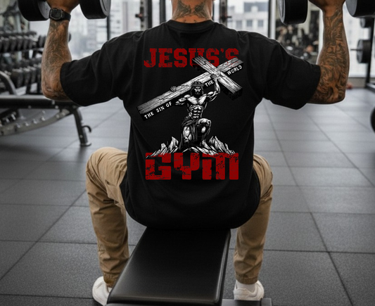 Jesus's Gym- Christian T-shirt