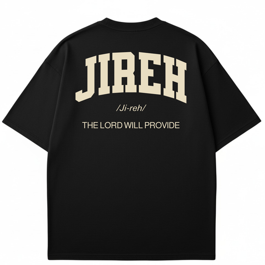 Jireh, The Lord Will Provide - Christian T-shirt