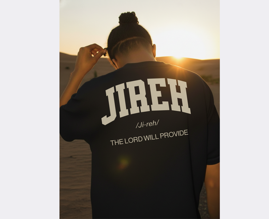 Jireh, The Lord Will Provide - Christian T-shirt