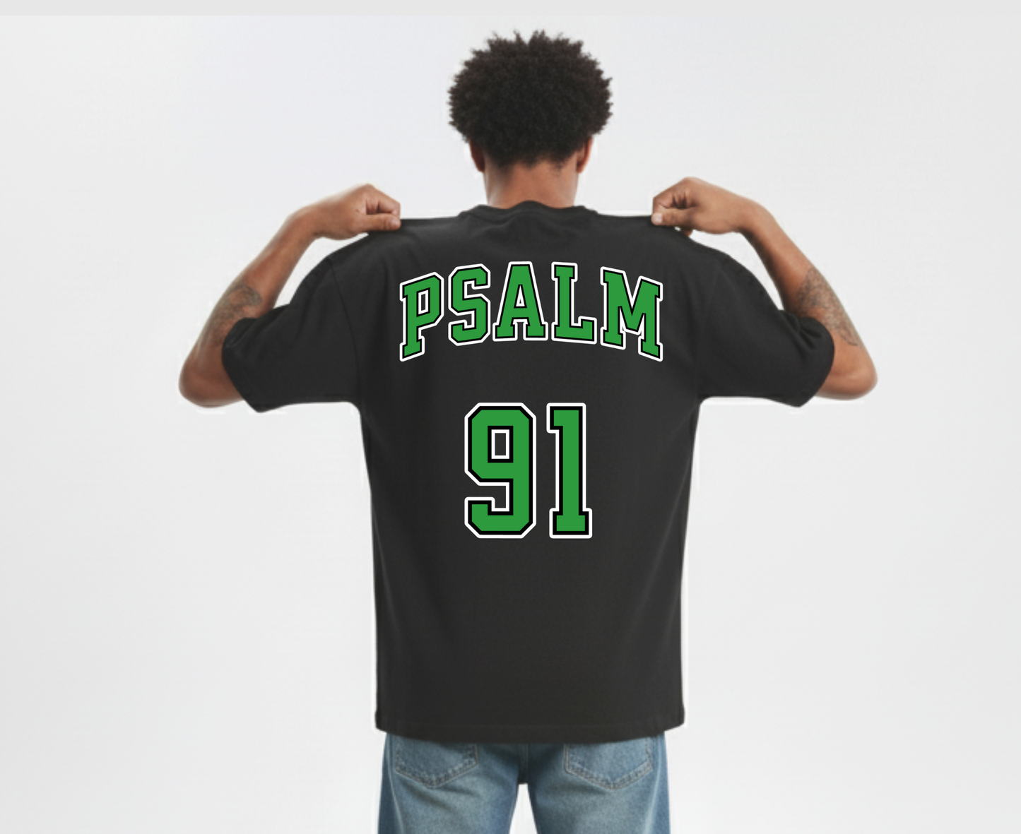Psalm 91 - Christian T-shirt