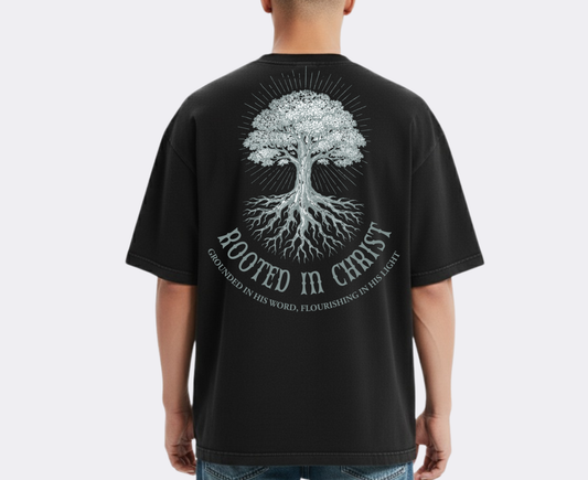 Rooted in Christ - T-shirt