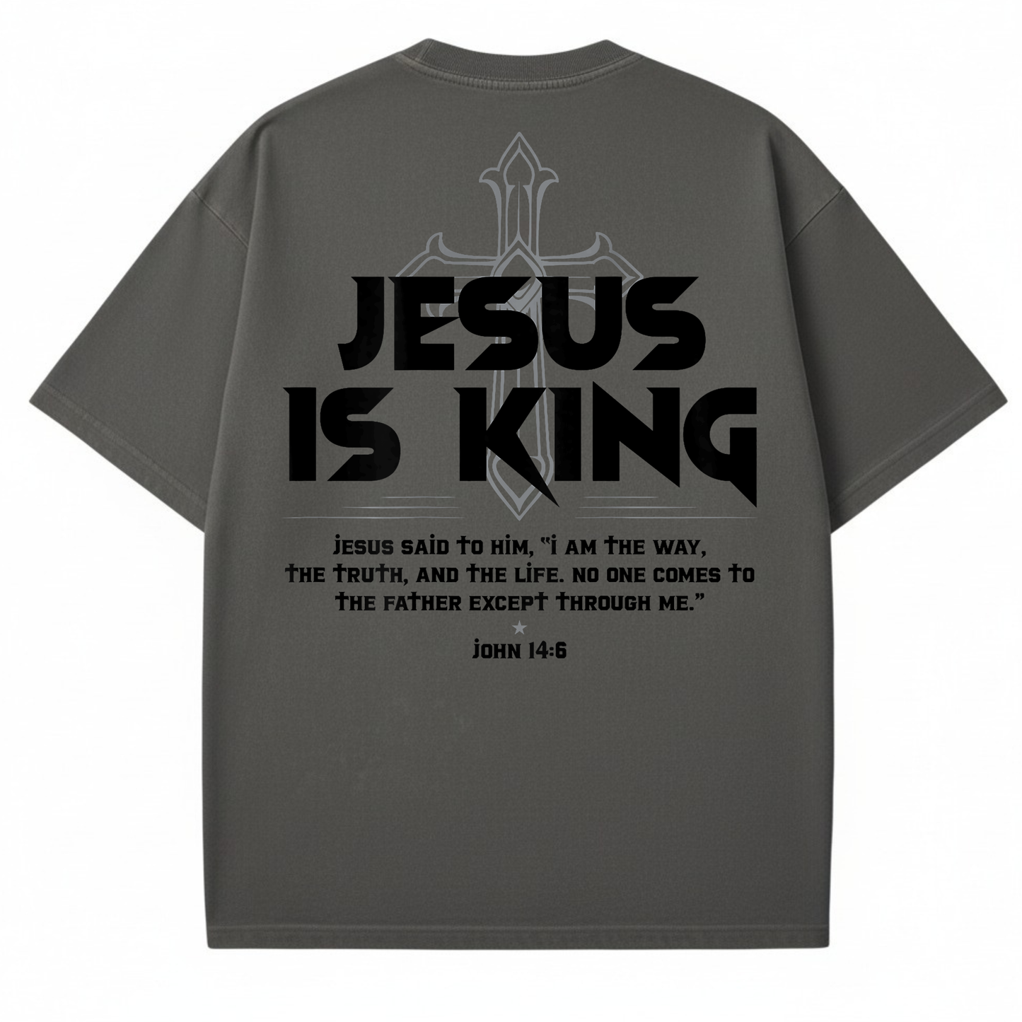 Jesus is King - T-shirt