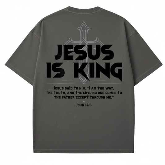 Jesus is King - T-shirt