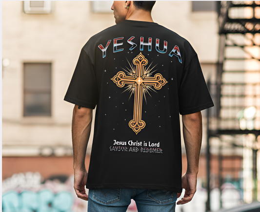 Yeshua, Jesus Christ is Lord-  T-shirt