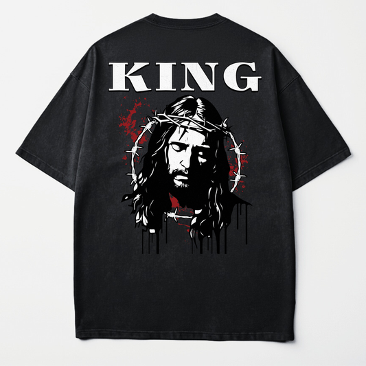 King Jesus Crown of Thorns -  T-shirt