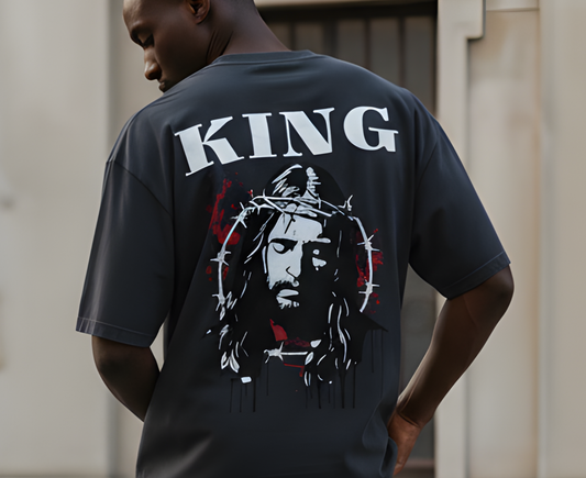 King Jesus Crown of Thorns -  T-shirt