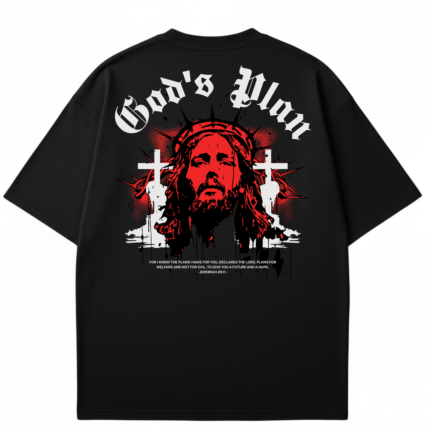 God's Plan - Christian T-shirt