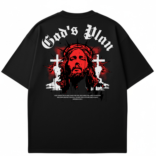 God's Plan - Christian T-shirt