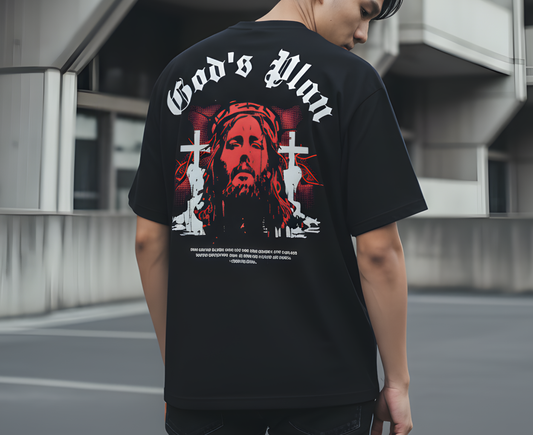 God's Plan - Christian T-shirt