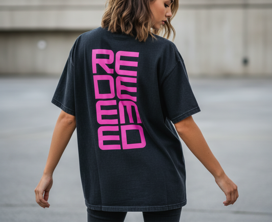 Redeemed  - Christian T-shirt