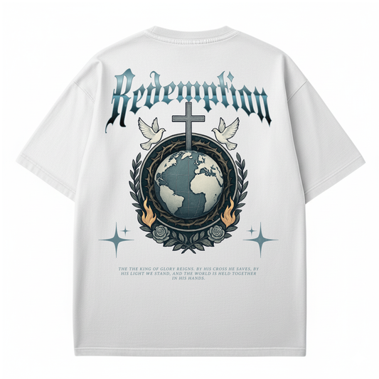 Redemption The King of Glory - Printed T-shirt