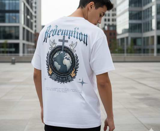 Redemption The King of Glory - Printed T-shirt