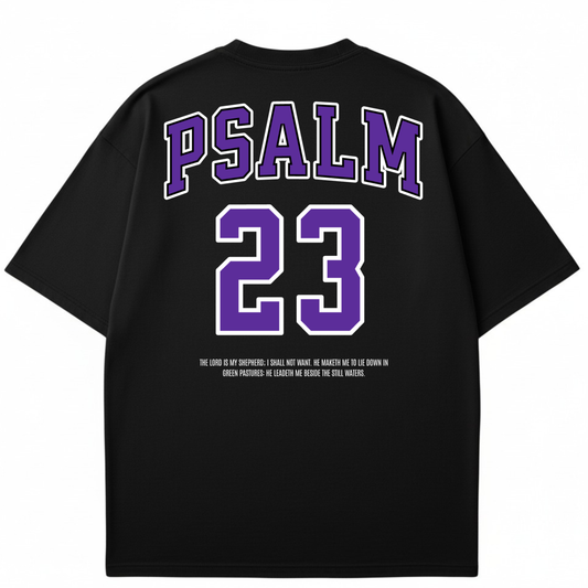 Lord is My Shepherd Psalms 23  - Christian T-shirt