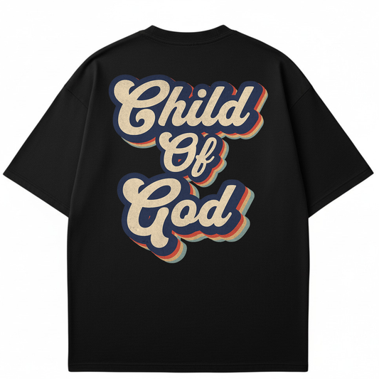 Child Of God - Printed T-Shirt