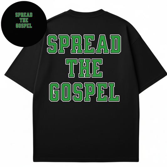 Spread The Gospel  - Printed T-shirt
