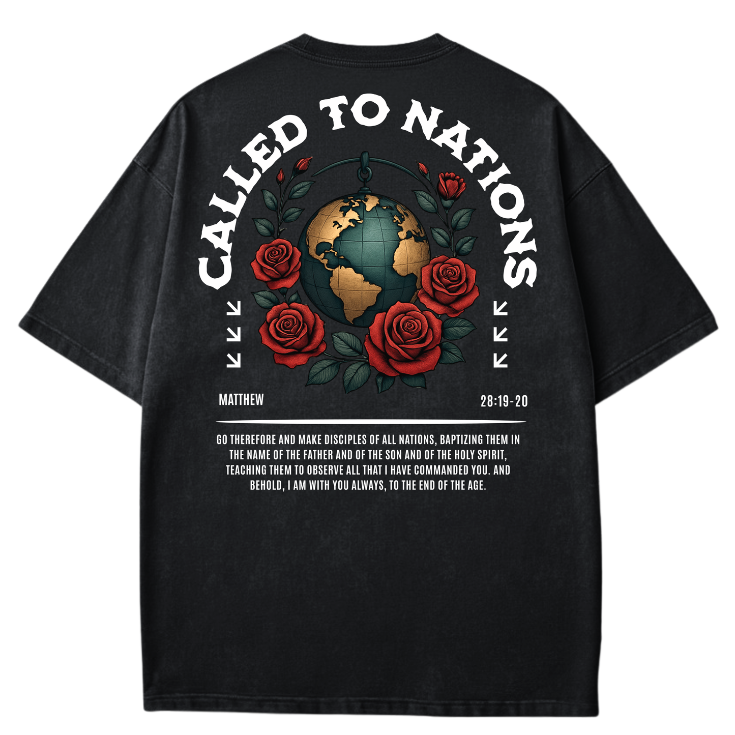 Called To Nations - Printed T-Shirt