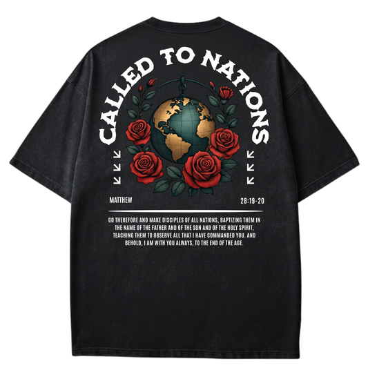 Called To Nations - Printed T-Shirt