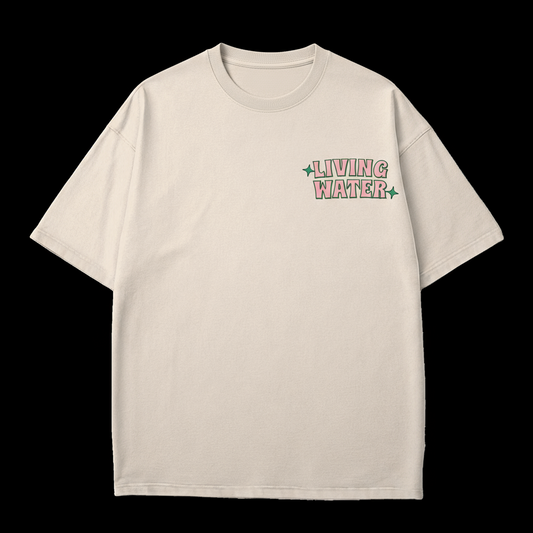 Living Water - Printed T-Shirt