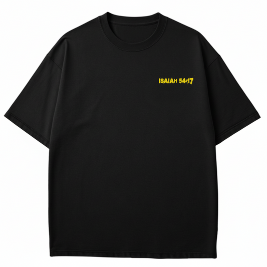 No Weapon Formed Against Me Shall Prosper- T-shirt