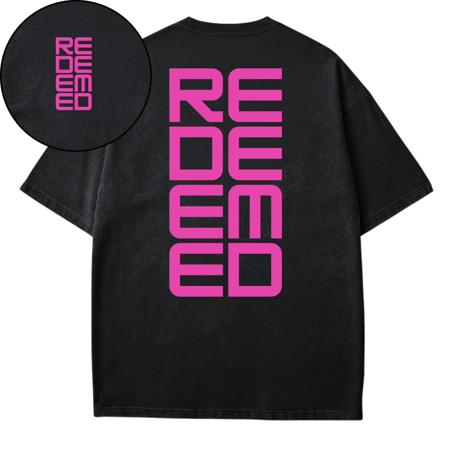 Redeemed  - Christian T-shirt