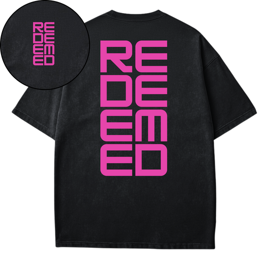 Redeemed  - Christian T-shirt