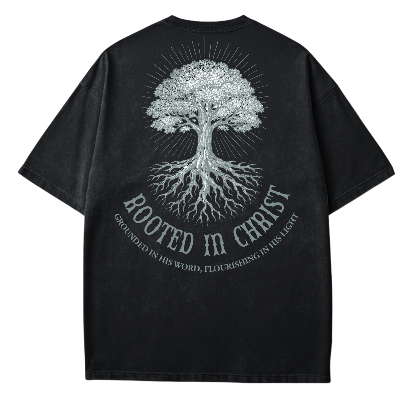 Rooted in Christ - T-shirt