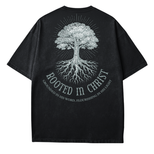 Rooted in Christ - T-shirt