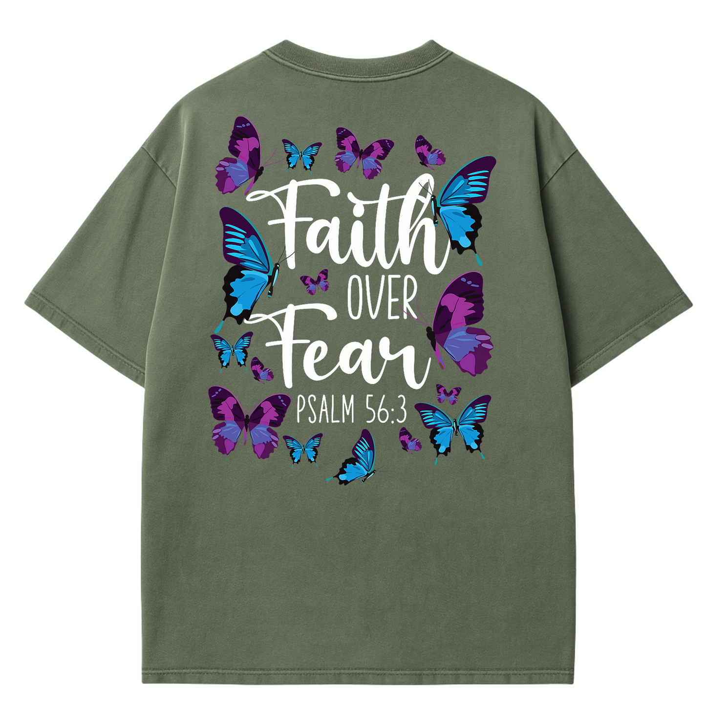 Faith Over Fear - T-shirt