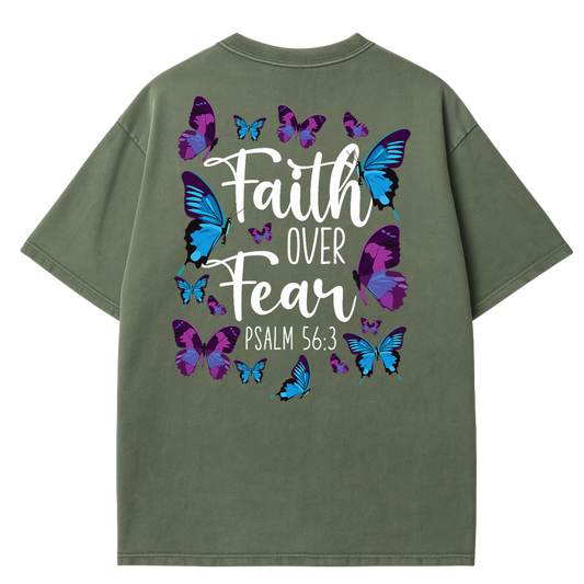 Faith Over Fear - T-shirt